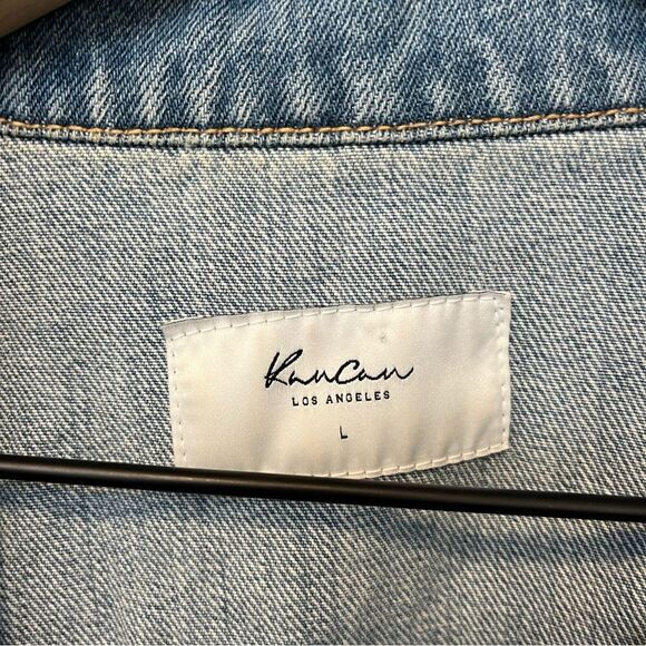 KanCan WILSON DENIM JACKET - Picture 12 of 15